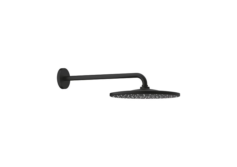 Rainshower mono 310 ensemble douche de tête et bras 422 mm, 1 jet Phantom Black - 22121KF0 - Grohe