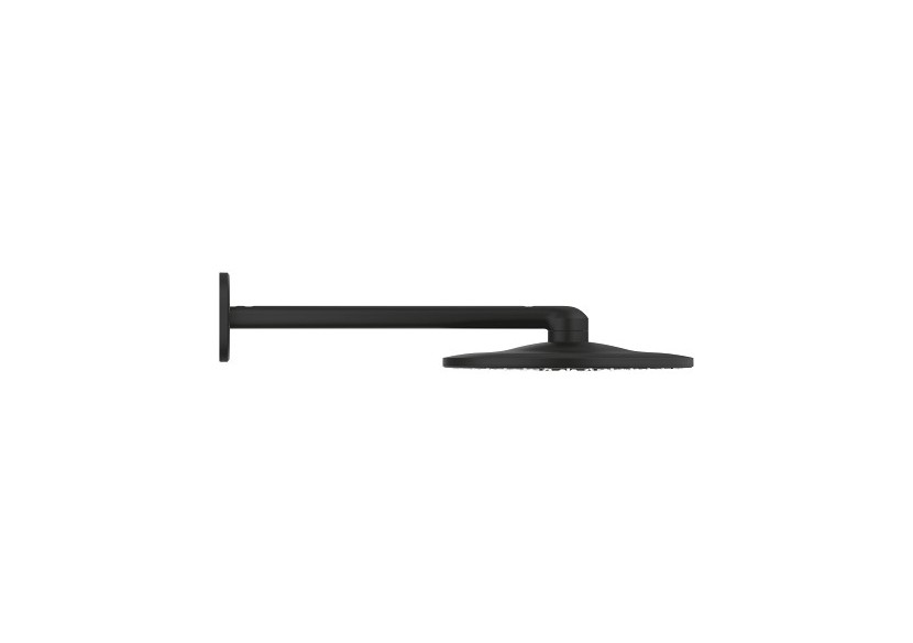 Rainshower smartactive 310 ensemble douche de tête et bras 430 mm, 2 jets Phantom Black - 22123KF0 - Grohe