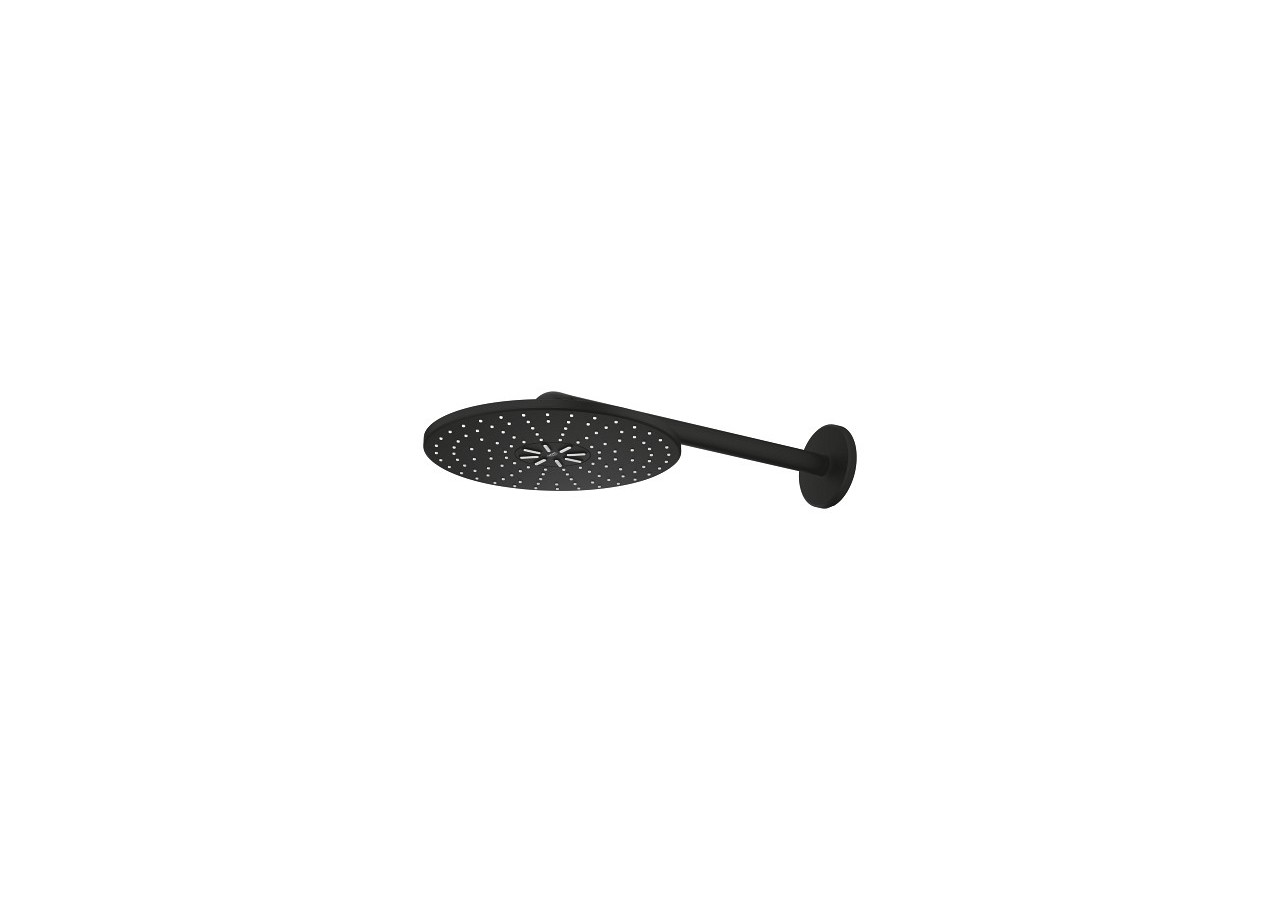 Rainshower smartactive 310 ensemble douche de tête et bras 430 mm, 2 jets Phantom Black - 22123KF0 - Grohe