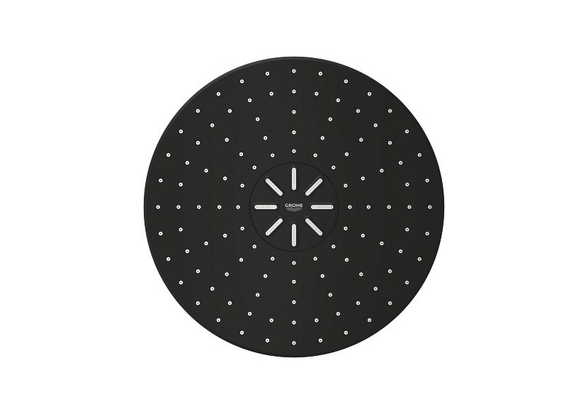 Rainshower smartactive 310 ensemble douche de tête et bras 430 mm, 2 jets Phantom Black - 22123KF0 - Grohe