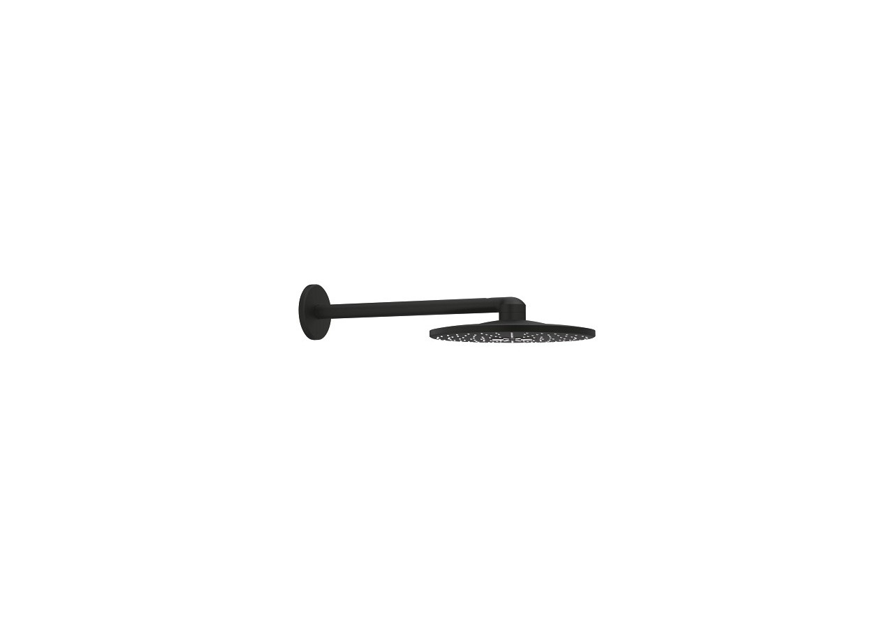 Rainshower smartactive 310 ensemble douche de tête et bras 430 mm, 2 jets Phantom Black - 22123KF0 - Grohe