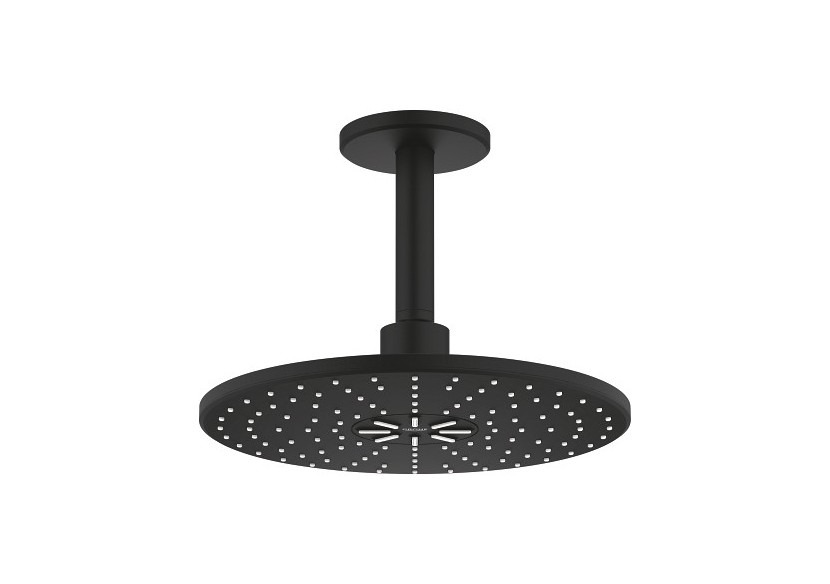 Rainshower smartactive 310 ensemble douche de tête et bras 142 mm, 2 jets Phantom Black - 22124KF0 - Grohe