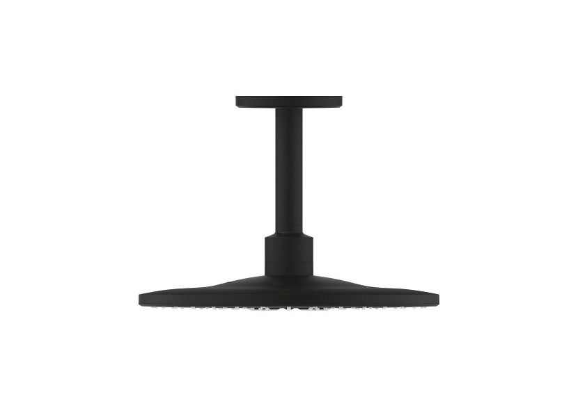 Rainshower smartactive 310 ensemble douche de tête et bras 142 mm, 2 jets Phantom Black - 22124KF0 - Grohe