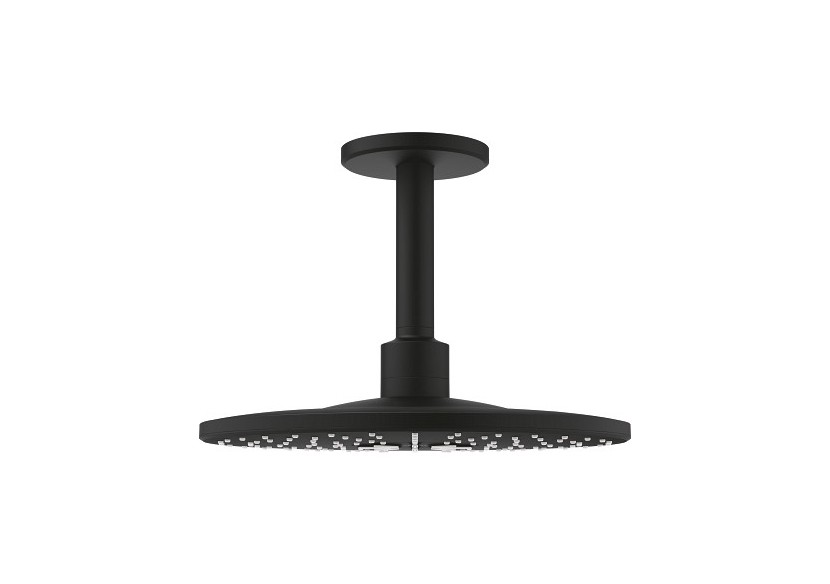 Rainshower smartactive 310 ensemble douche de tête et bras 142 mm, 2 jets Phantom Black - 22124KF0 - Grohe