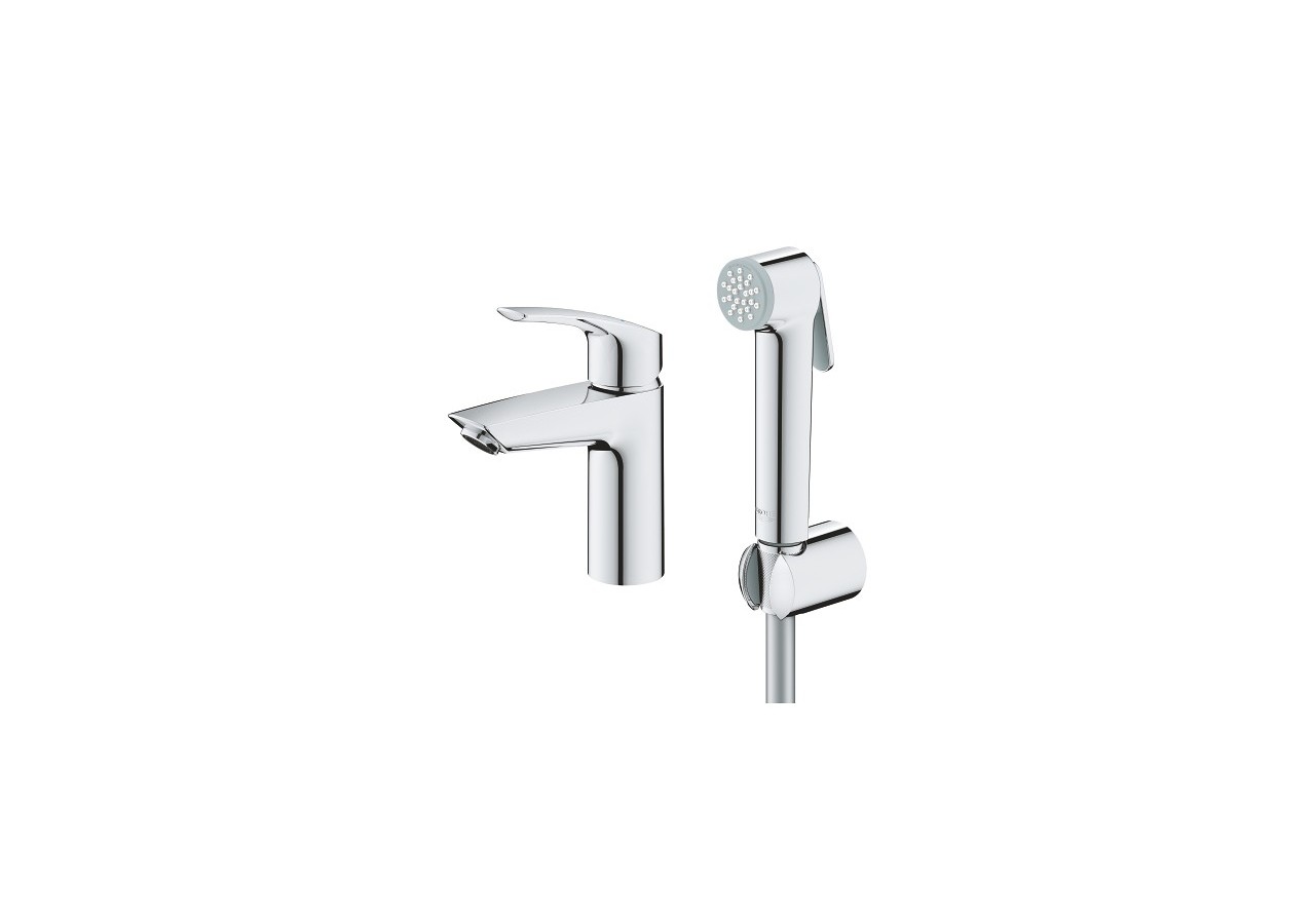 Eurosmart mitigeur monocommande lavabo taille s Chromé - 23124003 - Grohe