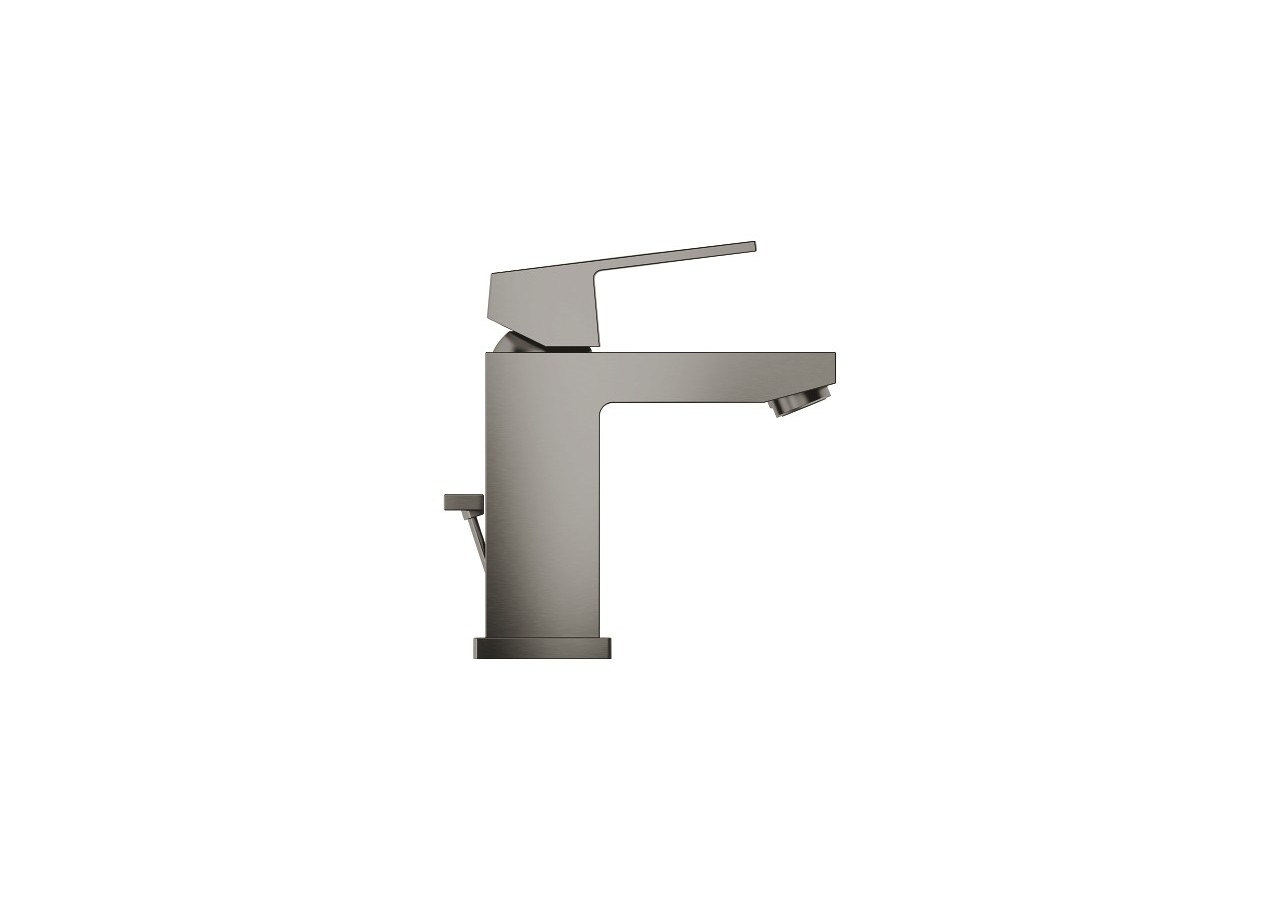 Eurocube mitigeur monocommande lavabo taille s Hard Graphite brossé - 23127AL0 - Grohe
