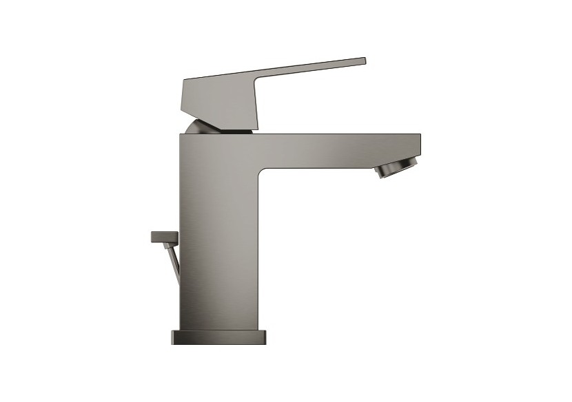 Eurocube mitigeur monocommande lavabo taille s Hard Graphite brossé - 23127AL0 - Grohe