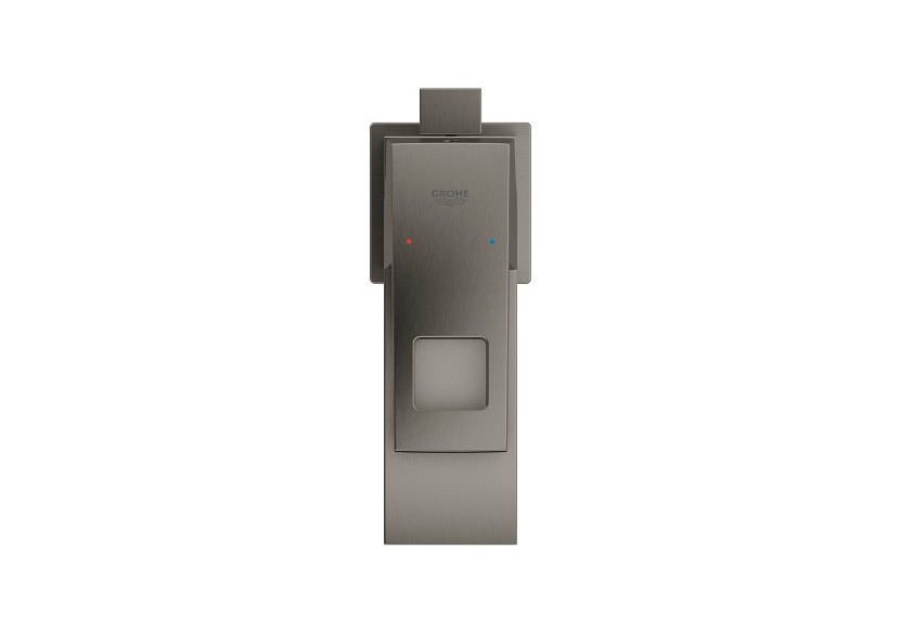 Eurocube mitigeur monocommande lavabo taille s Hard Graphite brossé - 23127AL0 - Grohe
