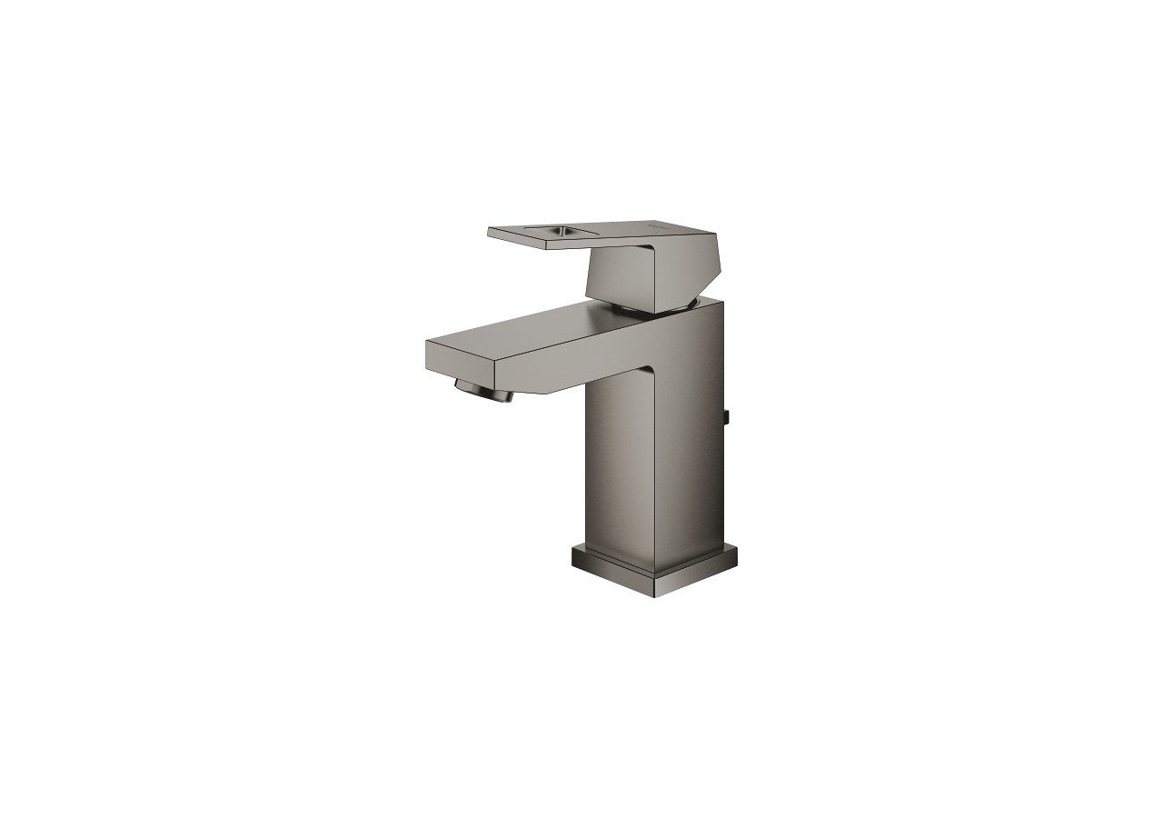 Eurocube mitigeur monocommande lavabo taille s Hard Graphite brossé - 23127AL0 - Grohe
