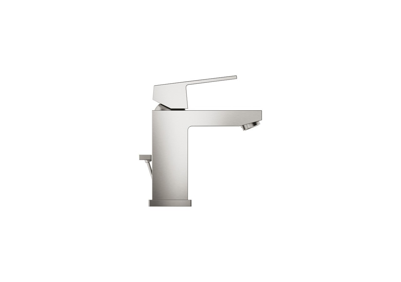 Eurocube mitigeur monocommande lavabo taille s Supersteel - 23127DC0 - Grohe