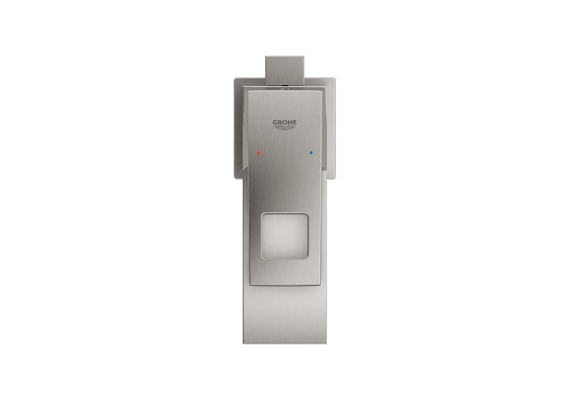 Eurocube mitigeur monocommande lavabo taille s Supersteel - 23127DC0 - Grohe