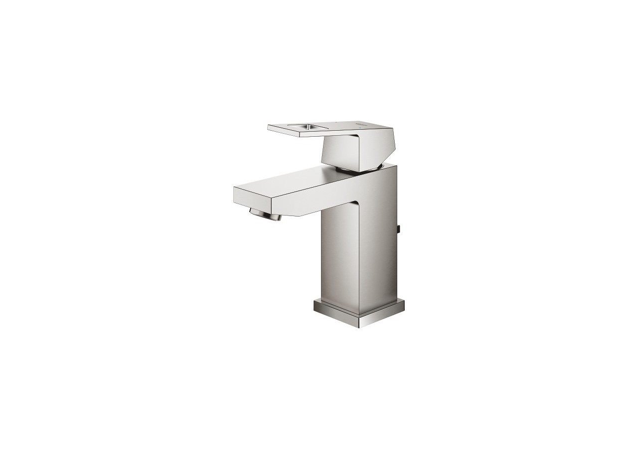 Eurocube mitigeur monocommande lavabo taille s Supersteel - 23127DC0 - Grohe