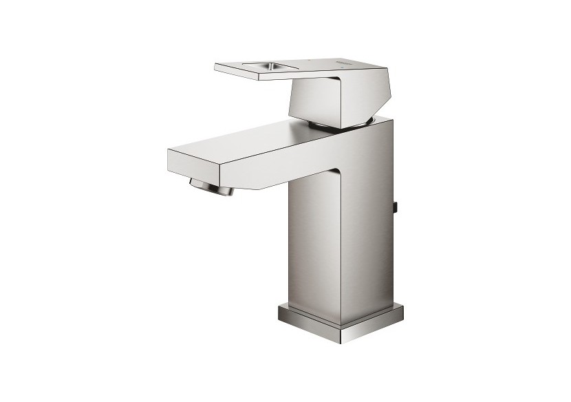 Eurocube mitigeur monocommande lavabo taille s Supersteel - 23127DC0 - Grohe