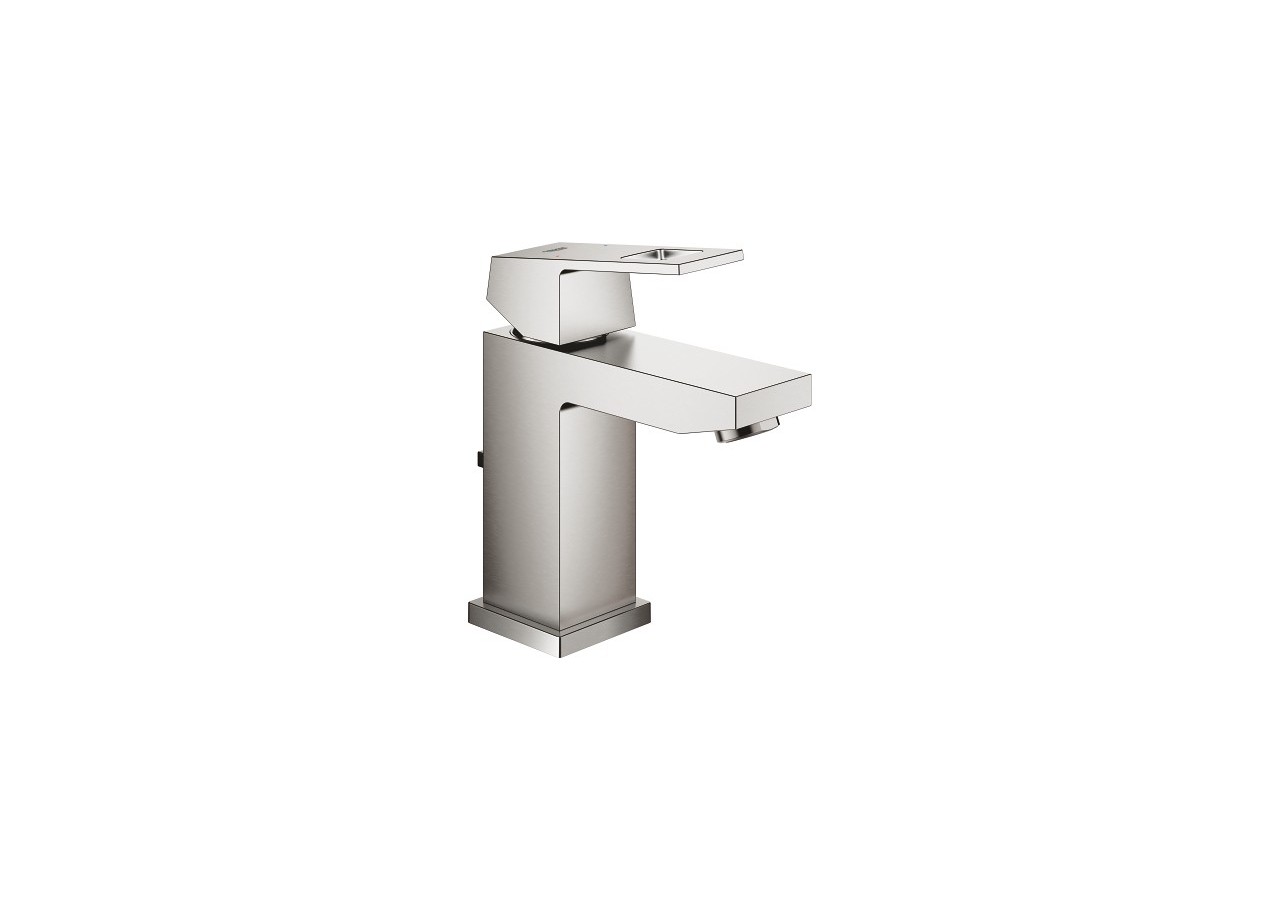 Eurocube mitigeur monocommande lavabo taille s Supersteel - 23127DC0 - Grohe