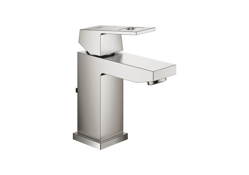 Eurocube mitigeur monocommande lavabo taille s Supersteel - 23127DC0 - Grohe