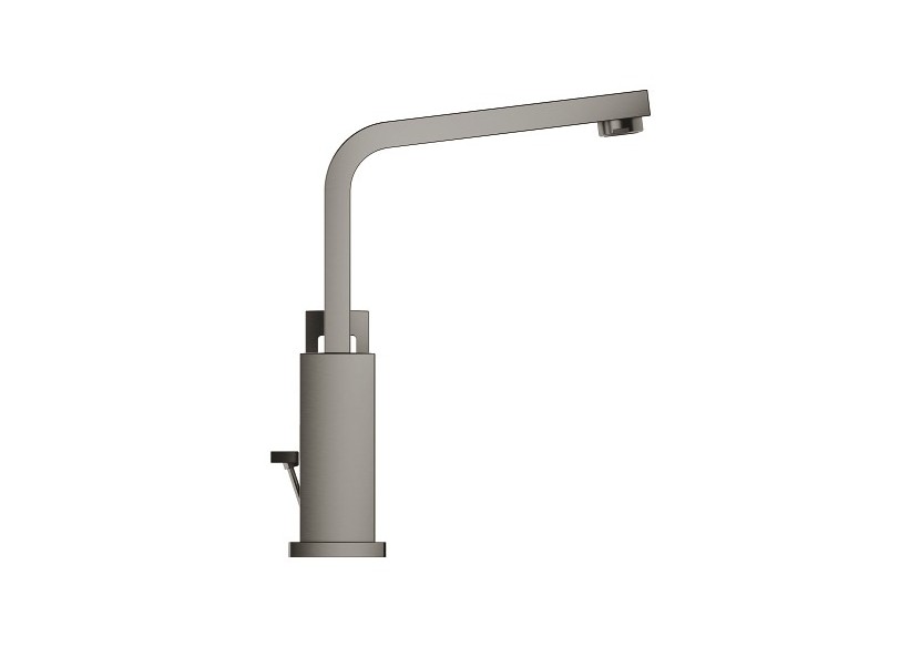 Eurocube mitigeur monocommande lavabo taille l Hard Graphite brossé - 23135AL0 - Grohe