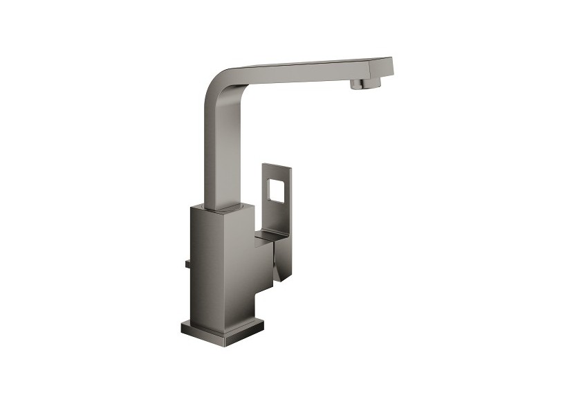 Eurocube mitigeur monocommande lavabo taille l Hard Graphite brossé - 23135AL0 - Grohe
