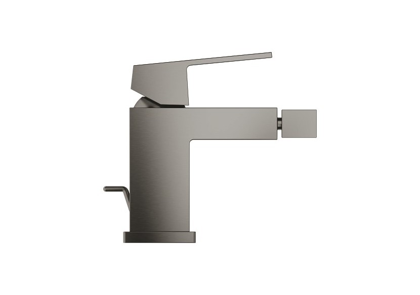 Eurocube mitigeur monocommande bidet taille s Hard Graphite brossé - 23138AL0 - Grohe