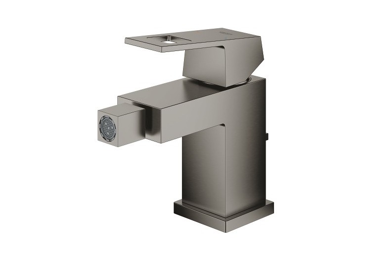Eurocube mitigeur monocommande bidet taille s Hard Graphite brossé - 23138AL0 - Grohe 2