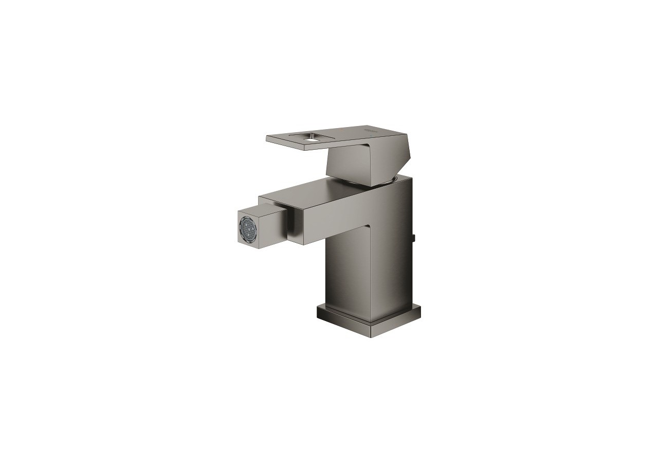Eurocube mitigeur monocommande bidet taille s Hard Graphite brossé - 23138AL0 - Grohe