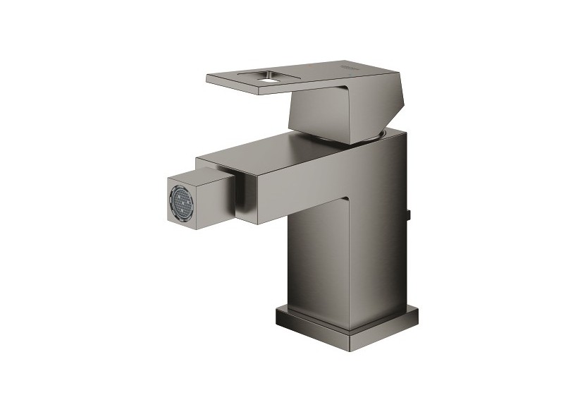 Eurocube mitigeur monocommande bidet taille s Hard Graphite brossé - 23138AL0 - Grohe