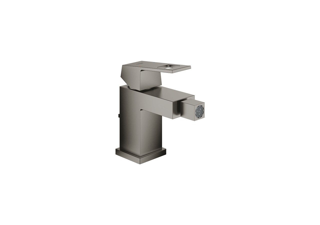 Eurocube mitigeur monocommande bidet taille s Hard Graphite brossé - 23138AL0 - Grohe