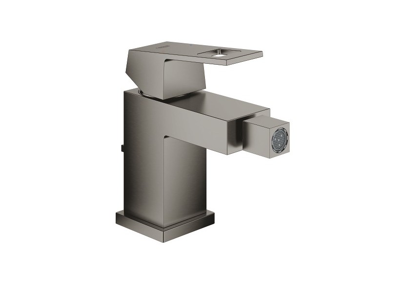 Eurocube mitigeur monocommande bidet taille s Hard Graphite brossé - 23138AL0 - Grohe
