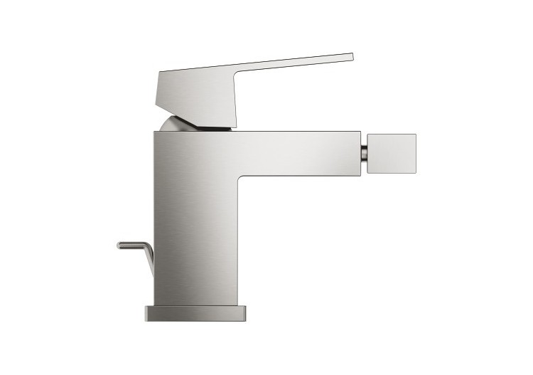 Eurocube mitigeur monocommande bidet taille s Supersteel - 23138DC0 - Grohe
