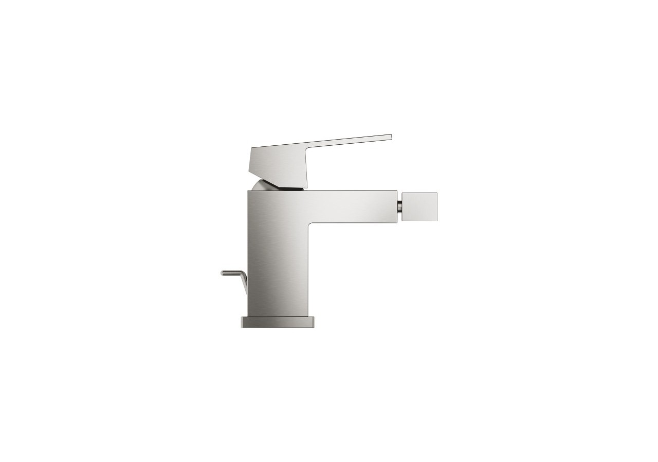 Eurocube mitigeur monocommande bidet taille s Supersteel - 23138DC0 - Grohe