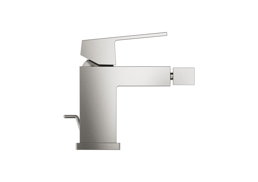 Eurocube mitigeur monocommande bidet taille s Supersteel - 23138DC0 - Grohe