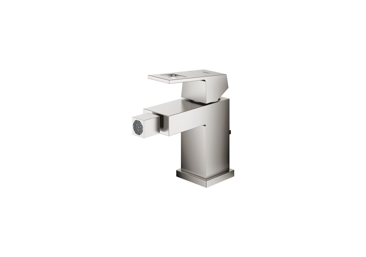 Eurocube mitigeur monocommande bidet taille s Supersteel - 23138DC0 - Grohe