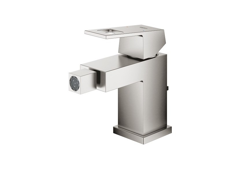 Eurocube mitigeur monocommande bidet taille s Supersteel - 23138DC0 - Grohe