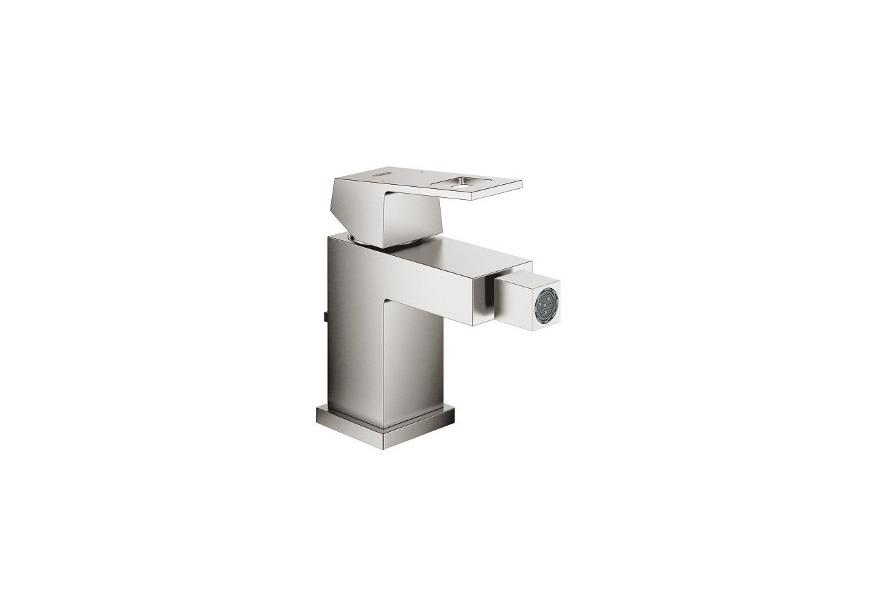 Eurocube mitigeur monocommande bidet taille s Supersteel - 23138DC0 - Grohe