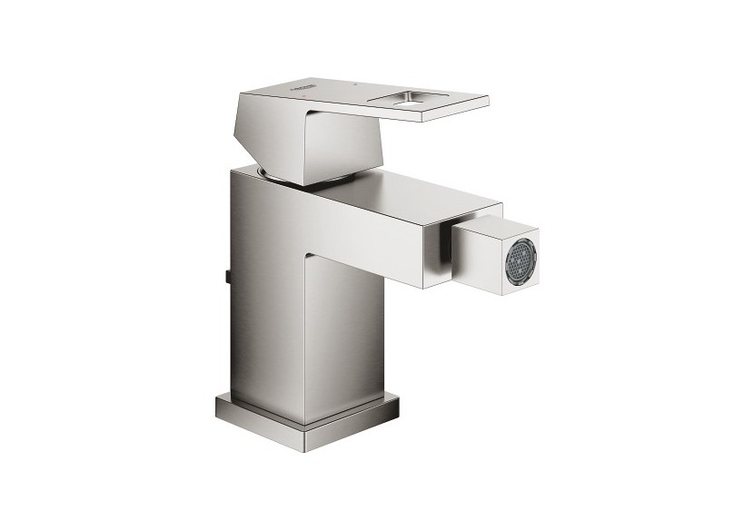 Eurocube mitigeur monocommande bidet taille s Supersteel - 23138DC0 - Grohe