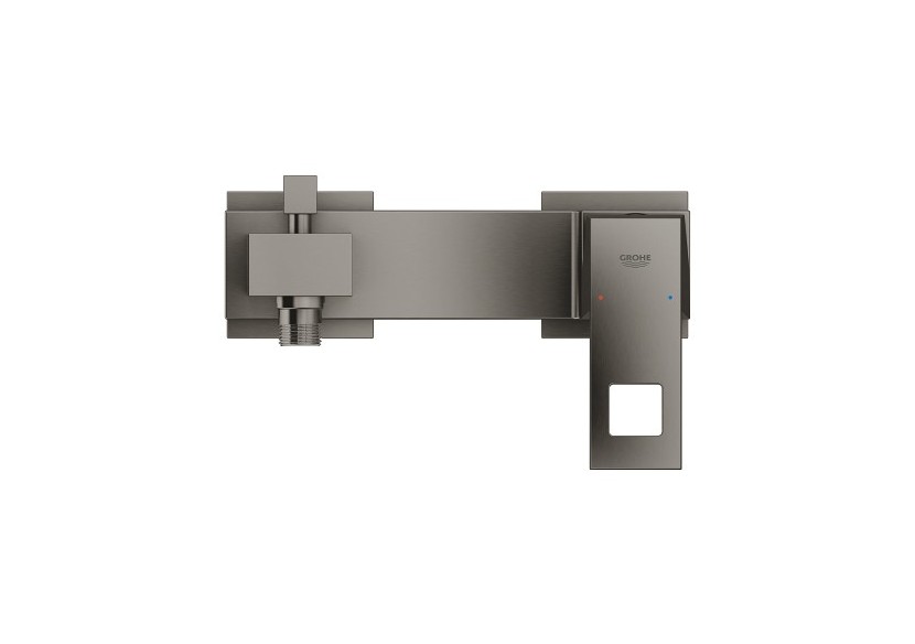 Eurocube mitigeur monocommande bain / douche Hard Graphite brossé - 23140AL0 - Grohe