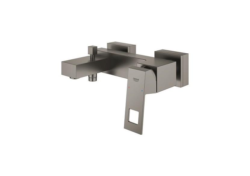 Eurocube mitigeur monocommande bain / douche Hard Graphite brossé - 23140AL0 - Grohe