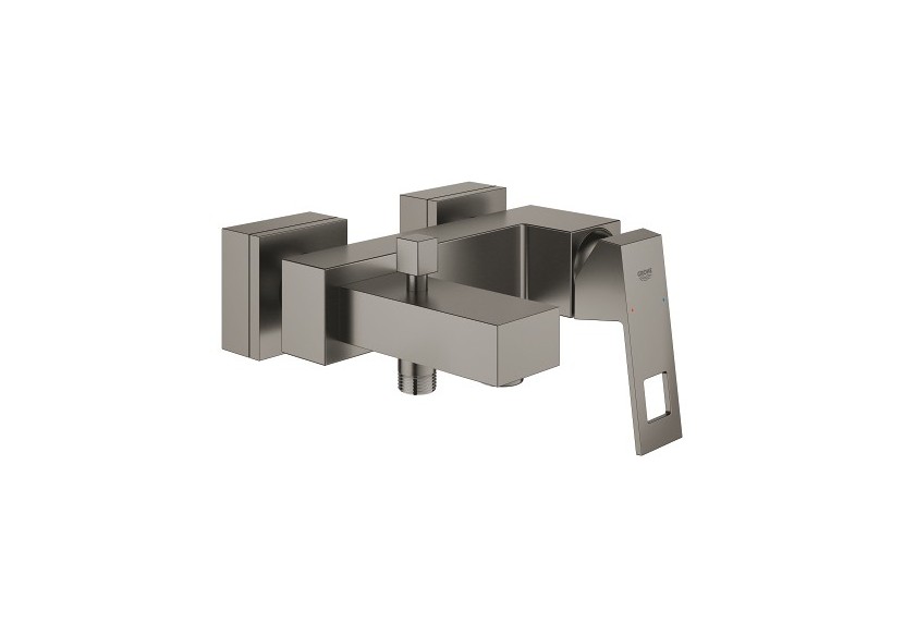 Eurocube mitigeur monocommande bain / douche Hard Graphite brossé - 23140AL0 - Grohe