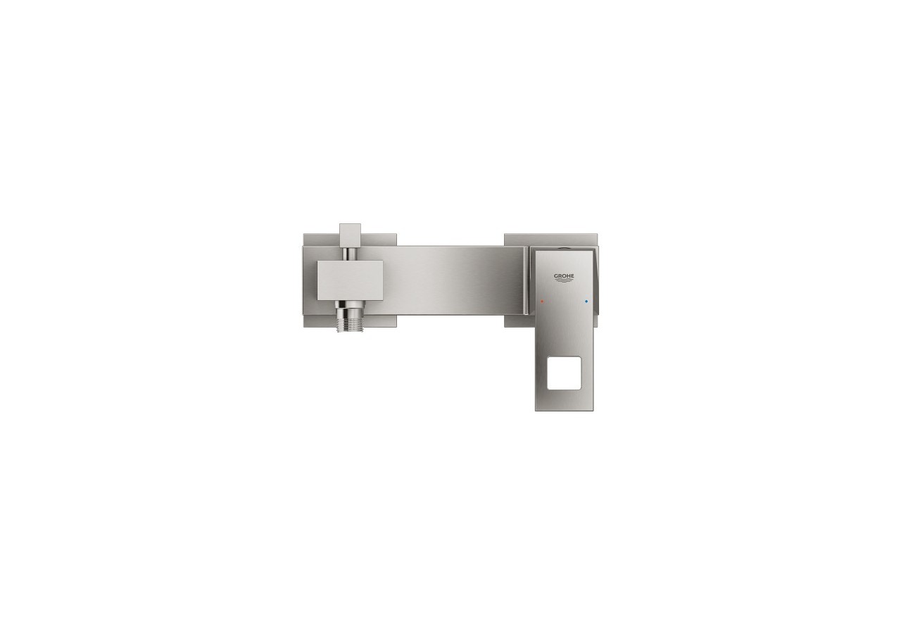 Eurocube mitigeur monocommande bain / douche Supersteel - 23140DC0 - Grohe