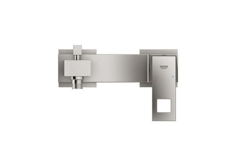 Eurocube mitigeur monocommande bain / douche Supersteel - 23140DC0 - Grohe
