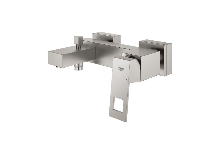 Eurocube mitigeur monocommande bain / douche Supersteel - 23140DC0 - Grohe 2