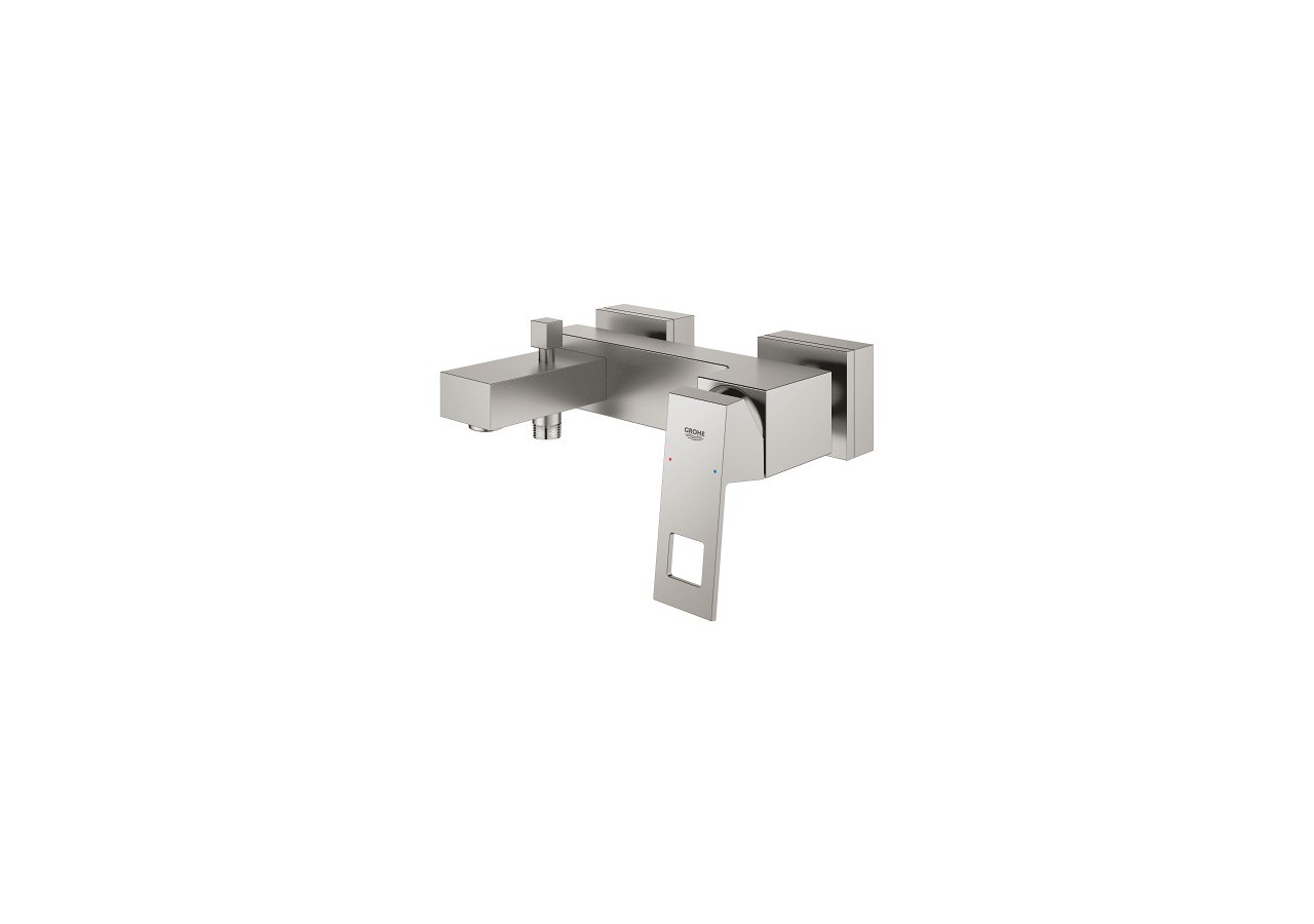 Eurocube mitigeur monocommande bain / douche Supersteel - 23140DC0 - Grohe