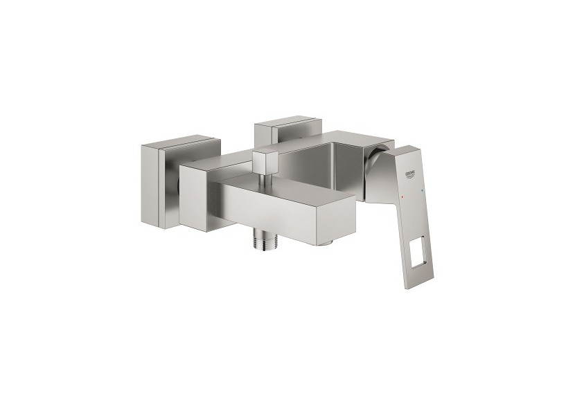 Eurocube mitigeur monocommande bain / douche Supersteel - 23140DC0 - Grohe