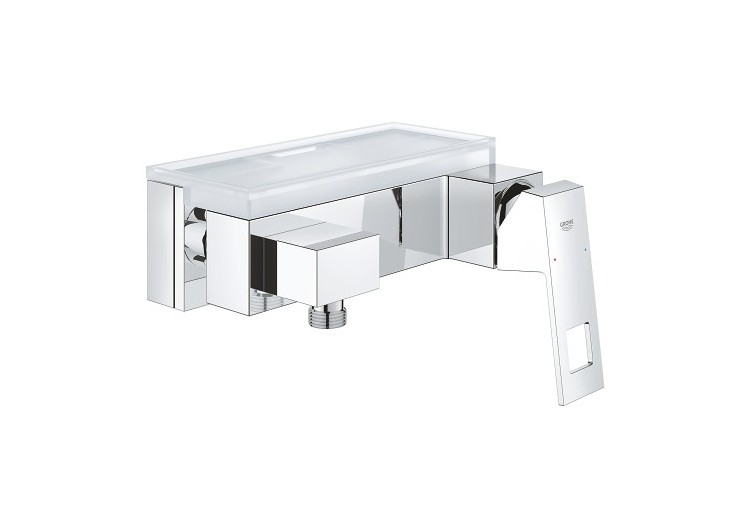 Eurocube mitigeur monocommande douche Chromé - 23145000 - Grohe