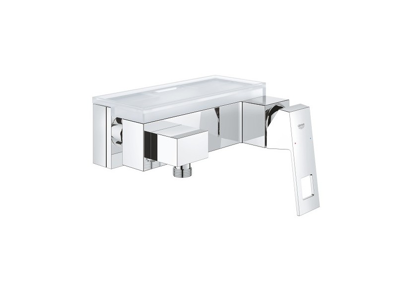 Eurocube mitigeur monocommande douche Chromé - 23145000 - Grohe