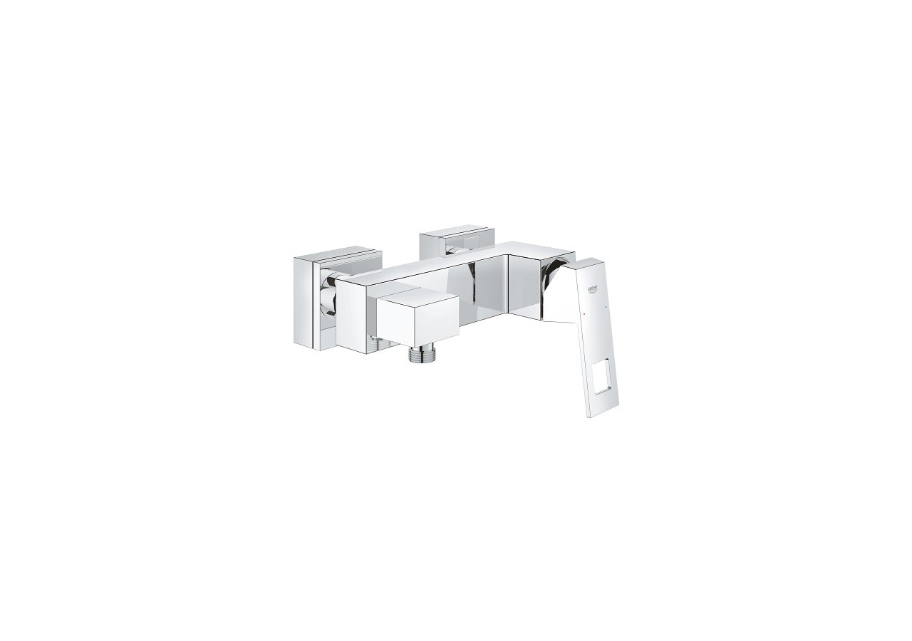 Eurocube mitigeur monocommande douche Chromé - 23145000 - Grohe