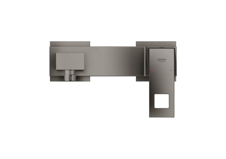 Eurocube mitigeur monocommande douche Hard Graphite brossé - 23145AL0 - Grohe
