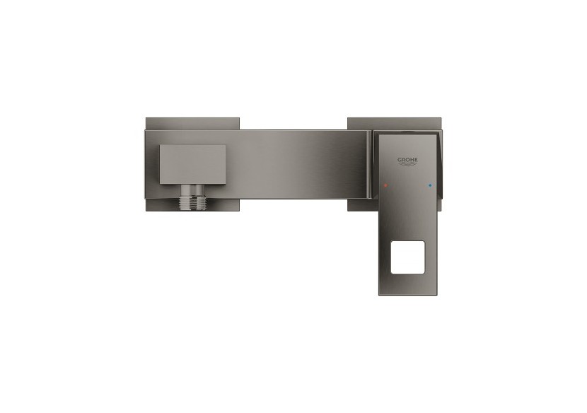 Eurocube mitigeur monocommande douche Hard Graphite brossé - 23145AL0 - Grohe