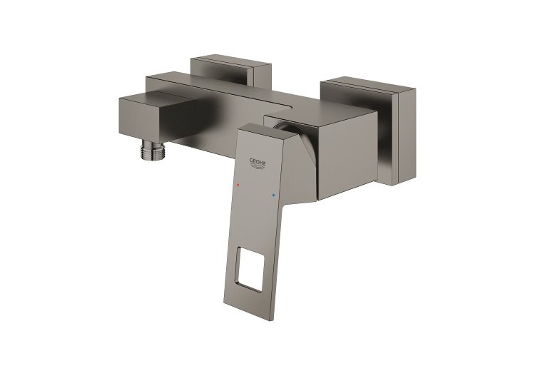 Eurocube mitigeur monocommande douche Hard Graphite brossé - 23145AL0 - Grohe 2