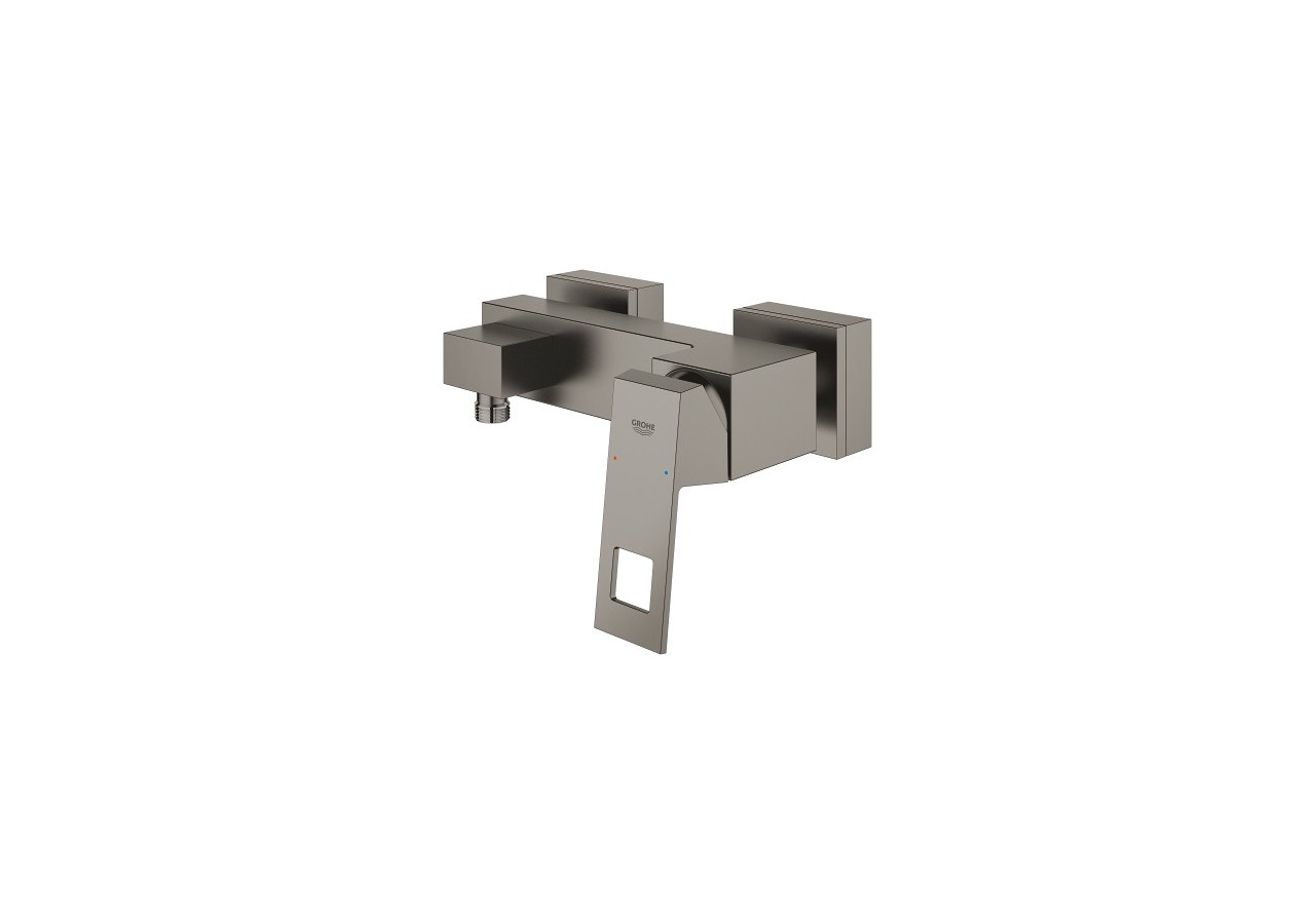 Eurocube mitigeur monocommande douche Hard Graphite brossé - 23145AL0 - Grohe