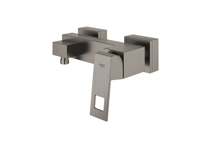 Eurocube mitigeur monocommande douche Hard Graphite brossé - 23145AL0 - Grohe